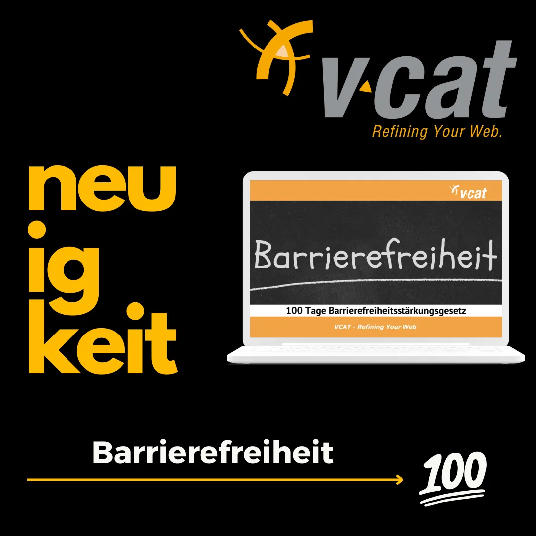 Beitragsbild: 100 Tage Barrierefreiheitsstärkungsgesetz Beitragsbild: 100 Tage Barrierefreiheitsstärkungsgesetz