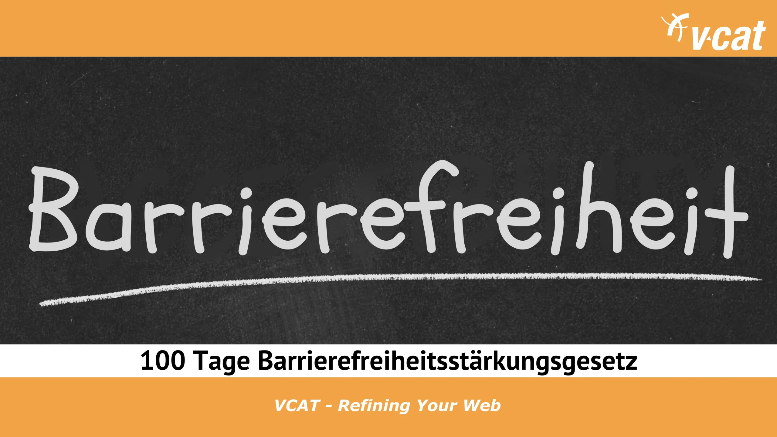 100 Tage Barrierefreiheitsstärkungsgesetz