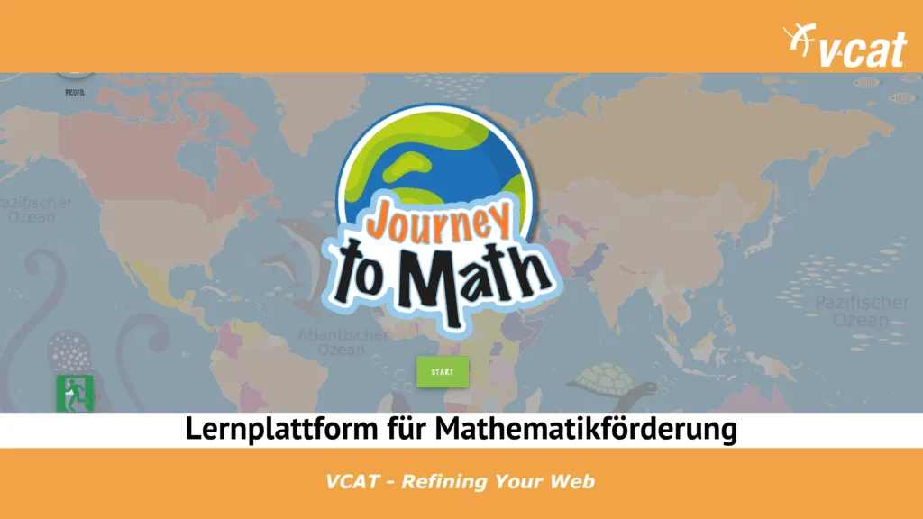 VCAT entwickelt Lernplattform für Mathematikförderung