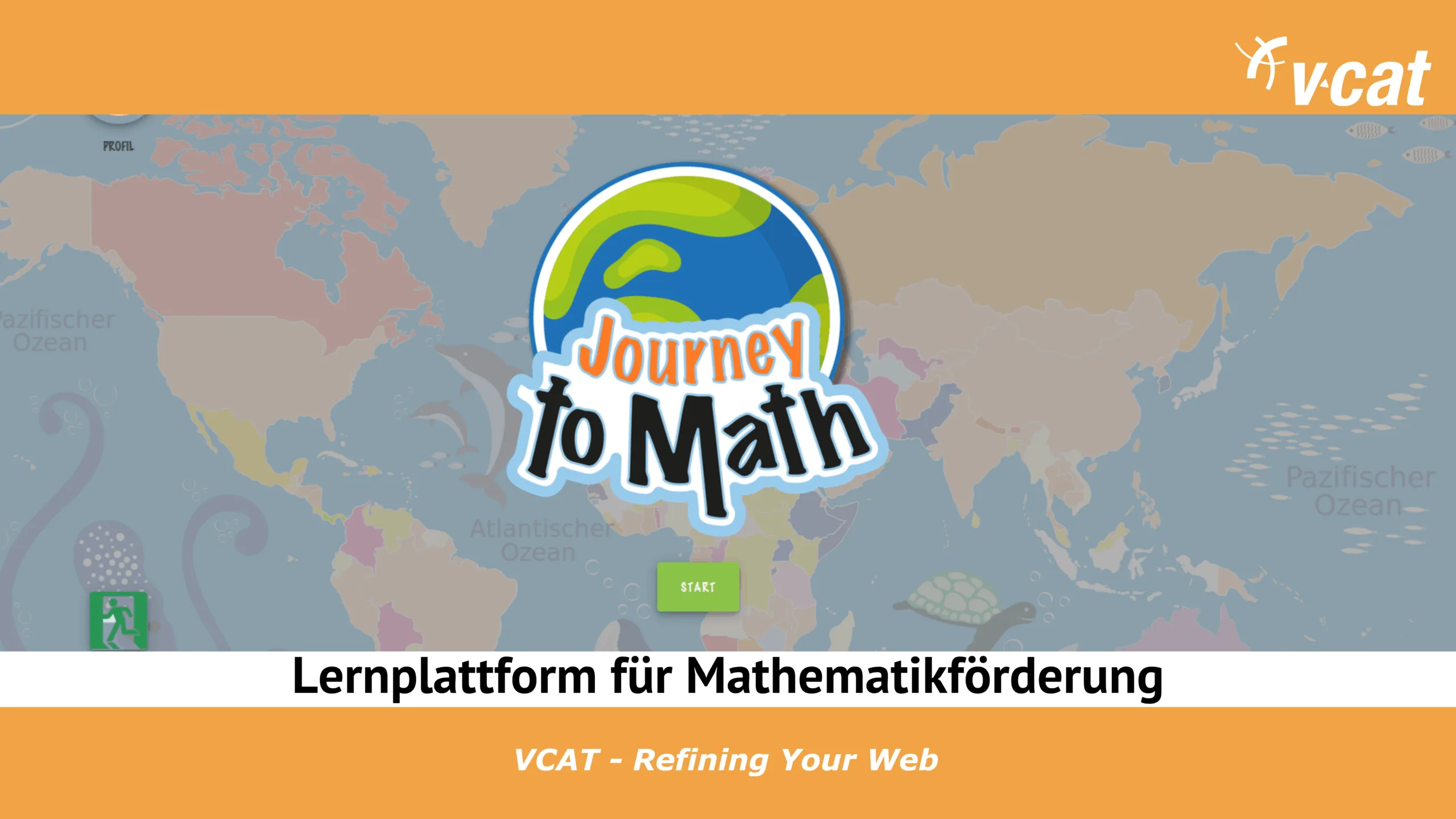 VCAT entwickelt Lernplattform für Mathematikförderung