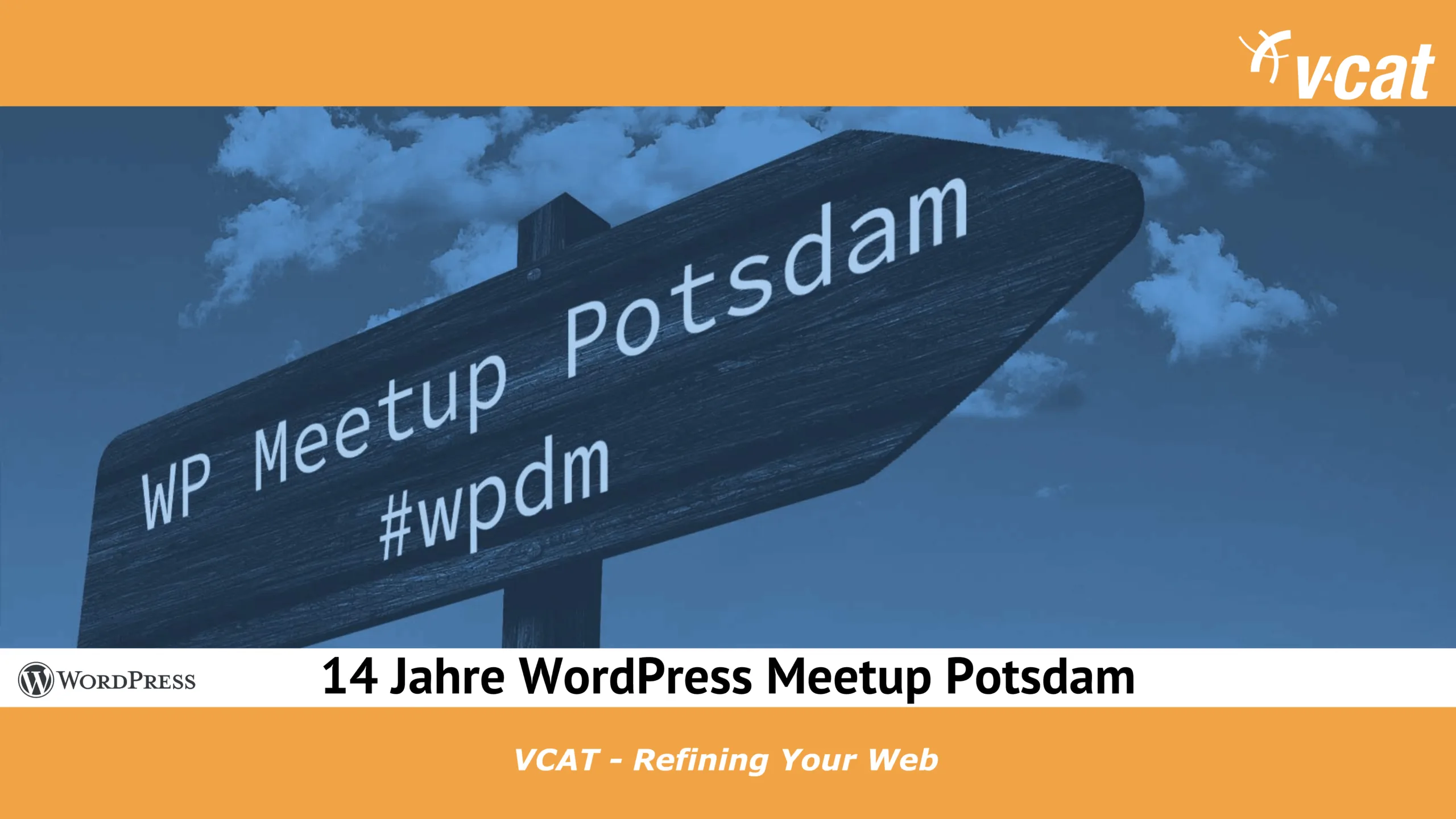 14 Jahre WordPressMeetup Potsdam