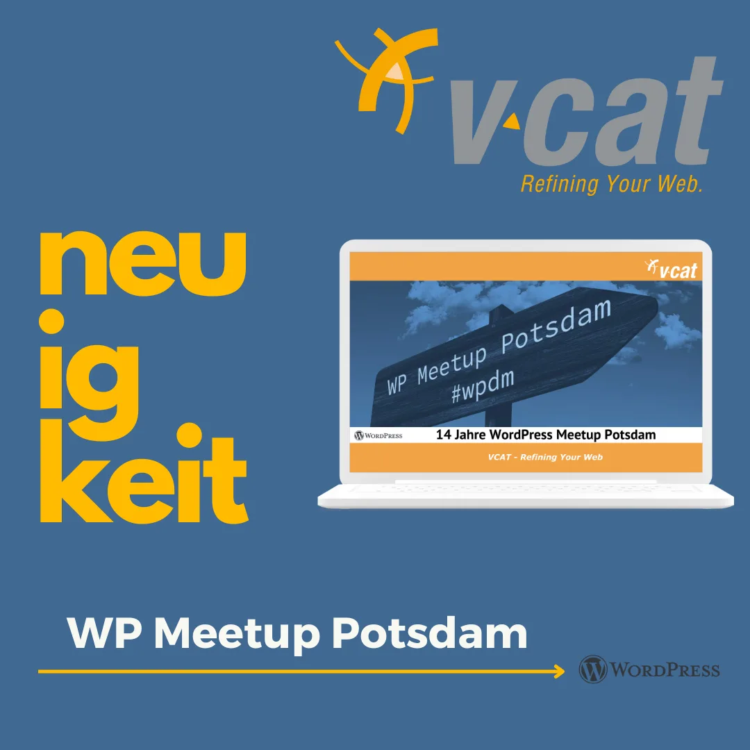 Beitragsbild: 14 Jahre WordPressMeetup Potsdam