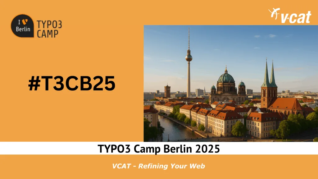 VCAT beim TYPO3 Camp Berlin 2025