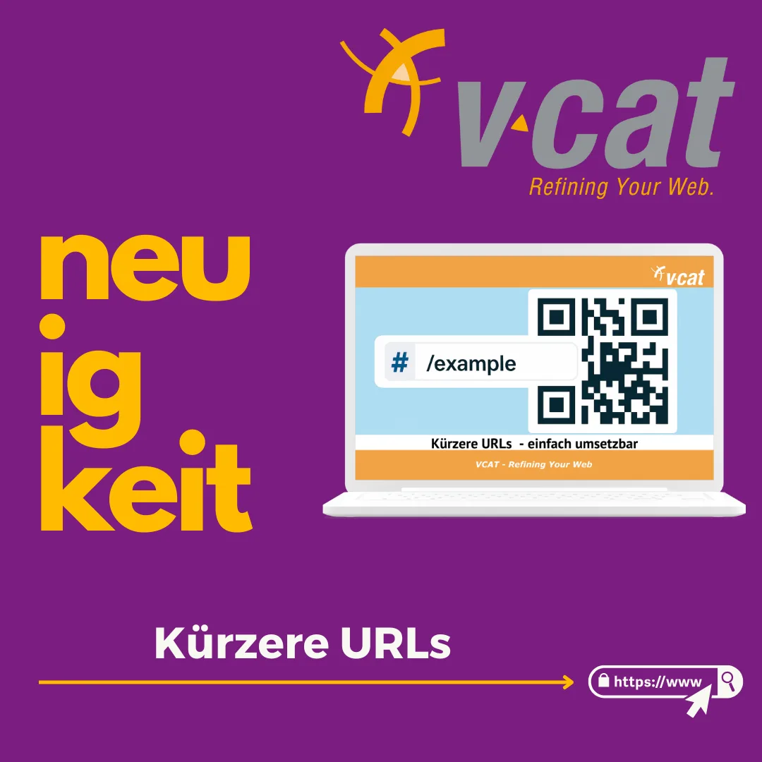 Beitragsbild: Kürzere URLs – jetzt einfach umsetzbar Beitragsbild: Kürzere URLs – jetzt einfach umsetzbar