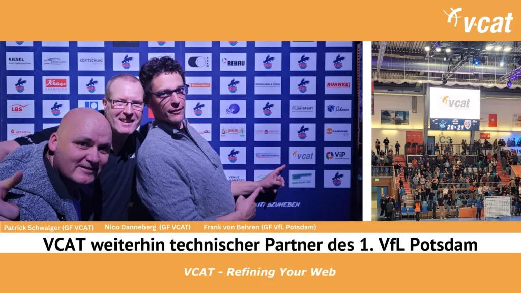VCAT weiterhin technischer Partner des VfL