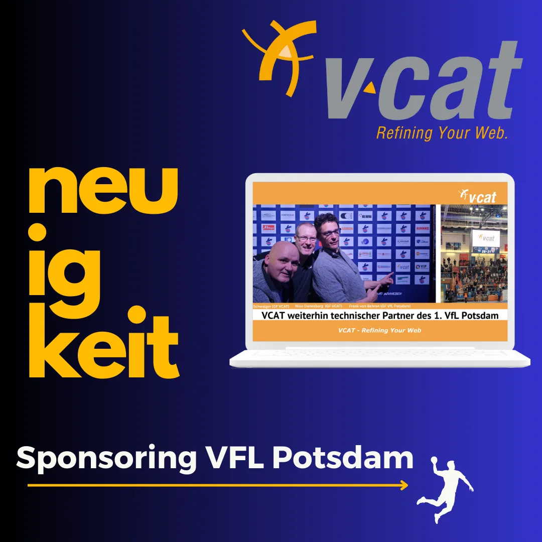 Beitragsbild: VCAT weiterhin technischer Partner des VfL Beitragsbild: VCAT weiterhin technischer Partner des VfL