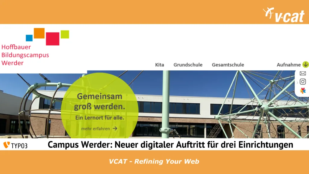 Campus Werder digital neu aufgestellt