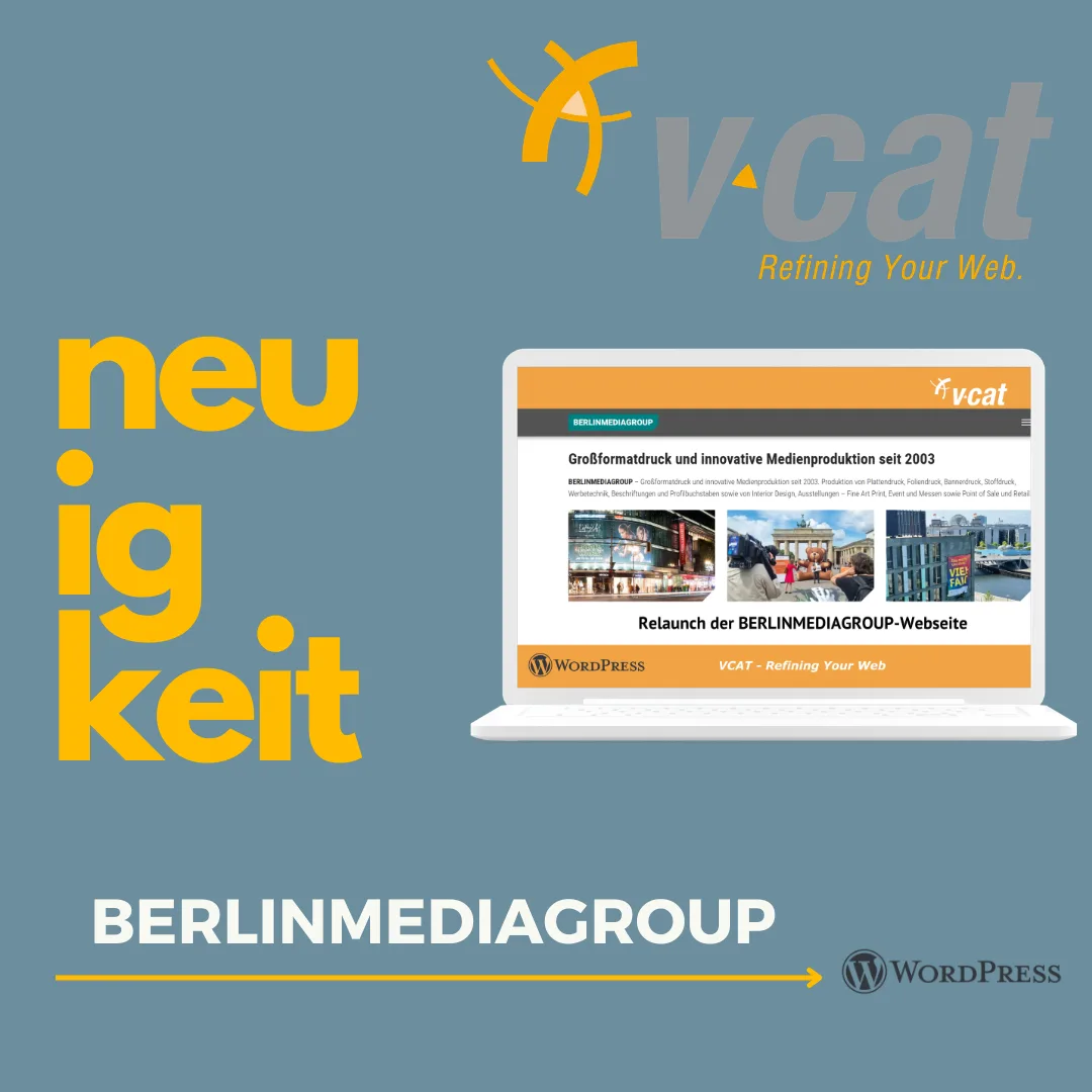 Beitragsbild: Relaunch der BERLINMEDIAGROUP-Webseite Beitragsbild: Relaunch der BERLINMEDIAGROUP-Webseite
