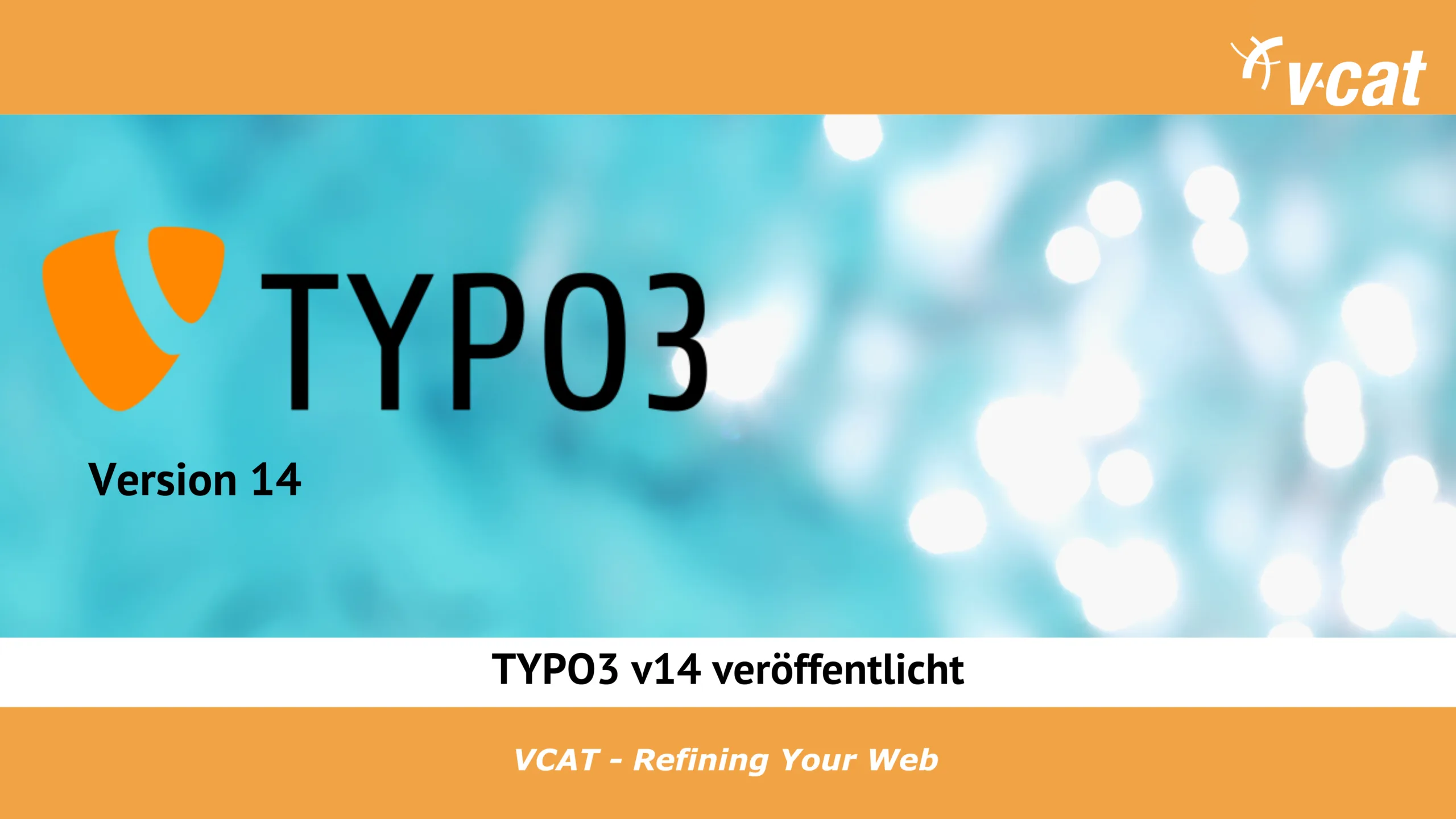 TYPO3 v14 veröffentlicht
