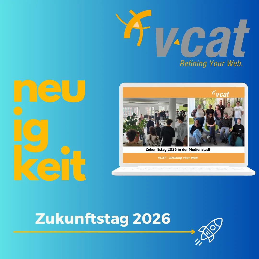Beitragsbild: VCAT beim Zukunftstag 2026 Beitragsbild: VCAT beim Zukunftstag 2026