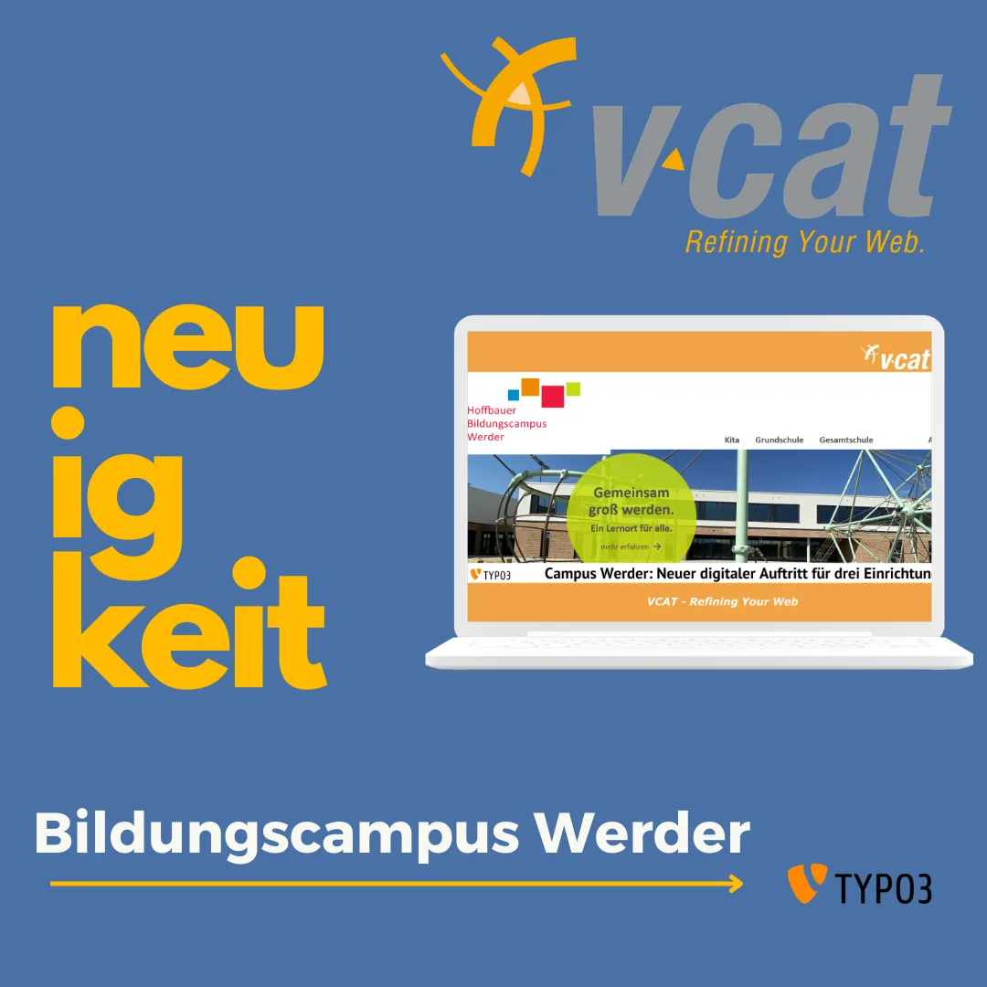 Beitragsbild: Campus Werder digital neu aufgestellt Beitragsbild: Campus Werder digital neu aufgestellt