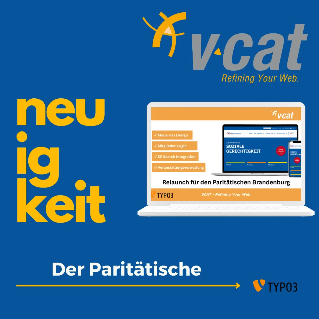 Beitragsbild: Der Paritätische Brandenburg setzt auf modernen TYPO3-Relaunch Beitragsbild: Der Paritätische Brandenburg setzt auf modernen TYPO3-Relaunch